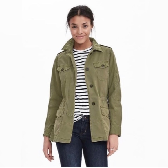 Banana Republic Jackets & Coats Banana Republic Military Jacket